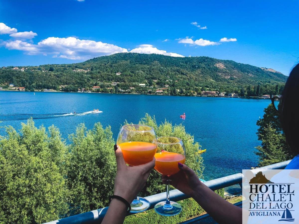 Hotel Chalet Del Lago アヴィリアーナ エクステリア 写真