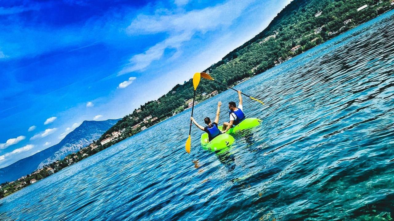 Hotel Chalet Del Lago アヴィリアーナ エクステリア 写真