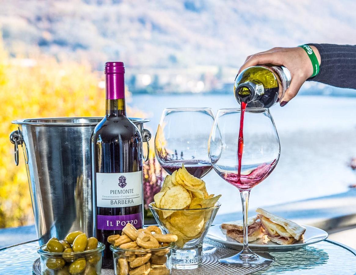 Hotel Chalet Del Lago アヴィリアーナ エクステリア 写真