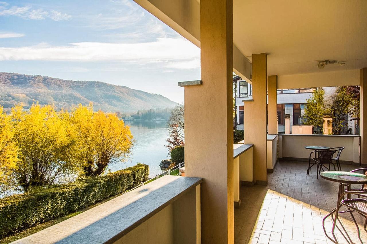 Hotel Chalet Del Lago アヴィリアーナ エクステリア 写真