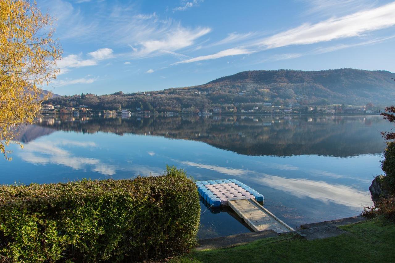 Hotel Chalet Del Lago アヴィリアーナ エクステリア 写真