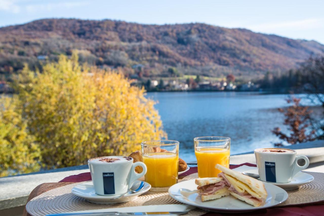 Hotel Chalet Del Lago アヴィリアーナ エクステリア 写真