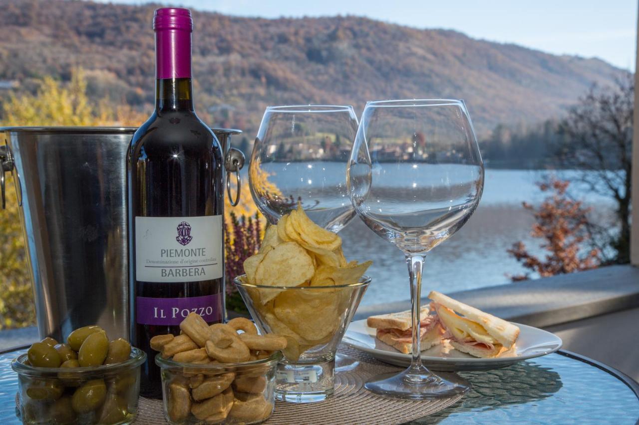 Hotel Chalet Del Lago アヴィリアーナ エクステリア 写真