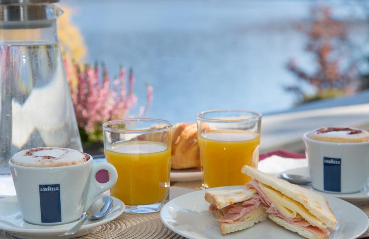 Hotel Chalet Del Lago アヴィリアーナ エクステリア 写真