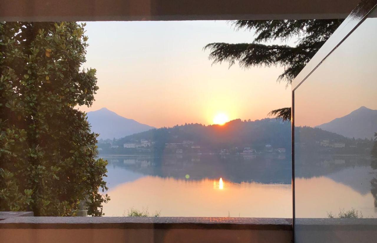 Hotel Chalet Del Lago アヴィリアーナ エクステリア 写真